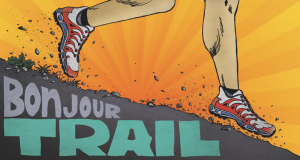 Bonjour Trail logo