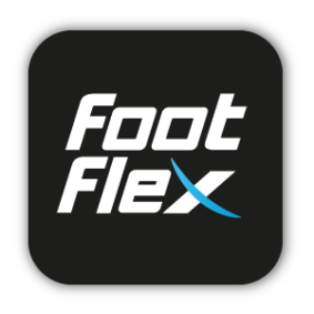 Footflex icon logo